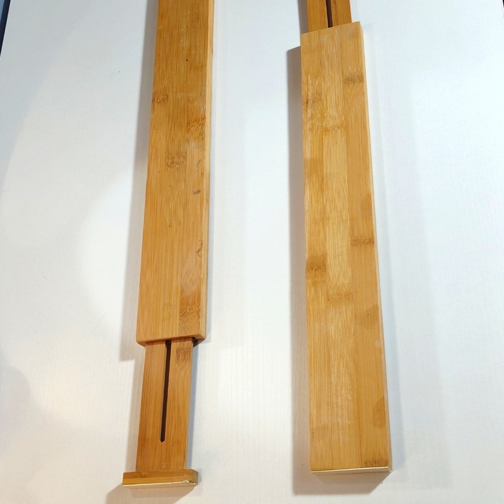 Wooden Drawer Dividers